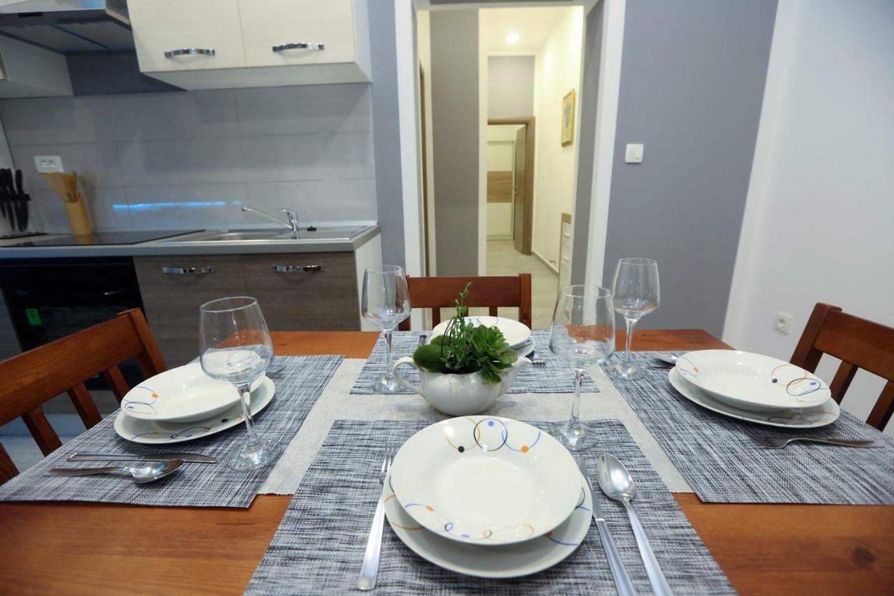 Apartman Abc Šibenik Eksteriør billede